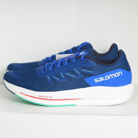 Shoes Running Mens Salomon Spectur 415899 Navy Estate Blue US 10.5 main image 4